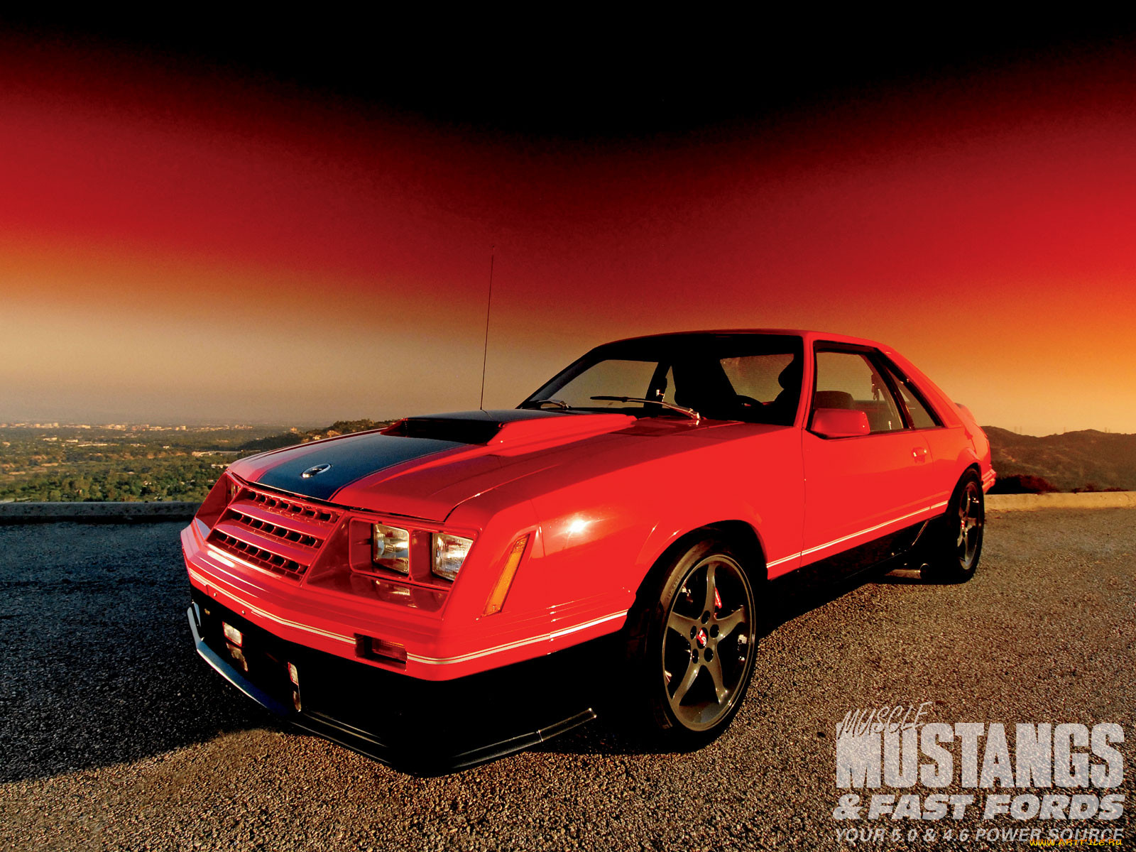 1982, ford, mustang, gt, 